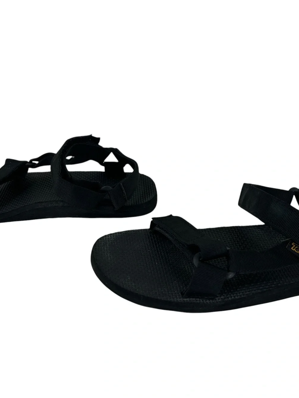 Teva Original Universal Sandals Men’s Estimated 10 Black Sport Hiking Water